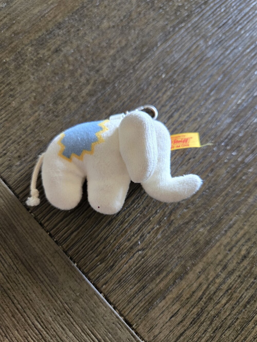 Steiff 140th Anniversary Elephant Keychain🐘‼️SOLD OUT